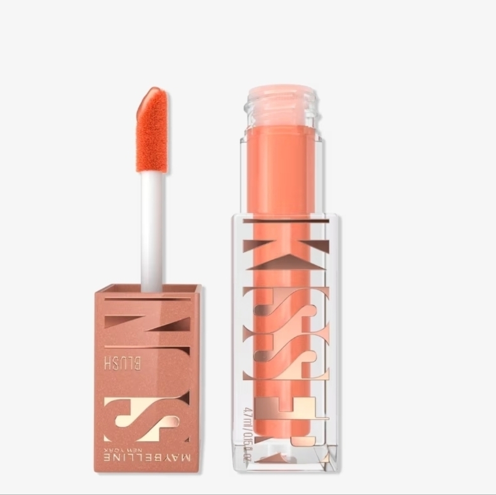 Maybelline Kiss Glow Sheer Lip Blush - Uptown Glow